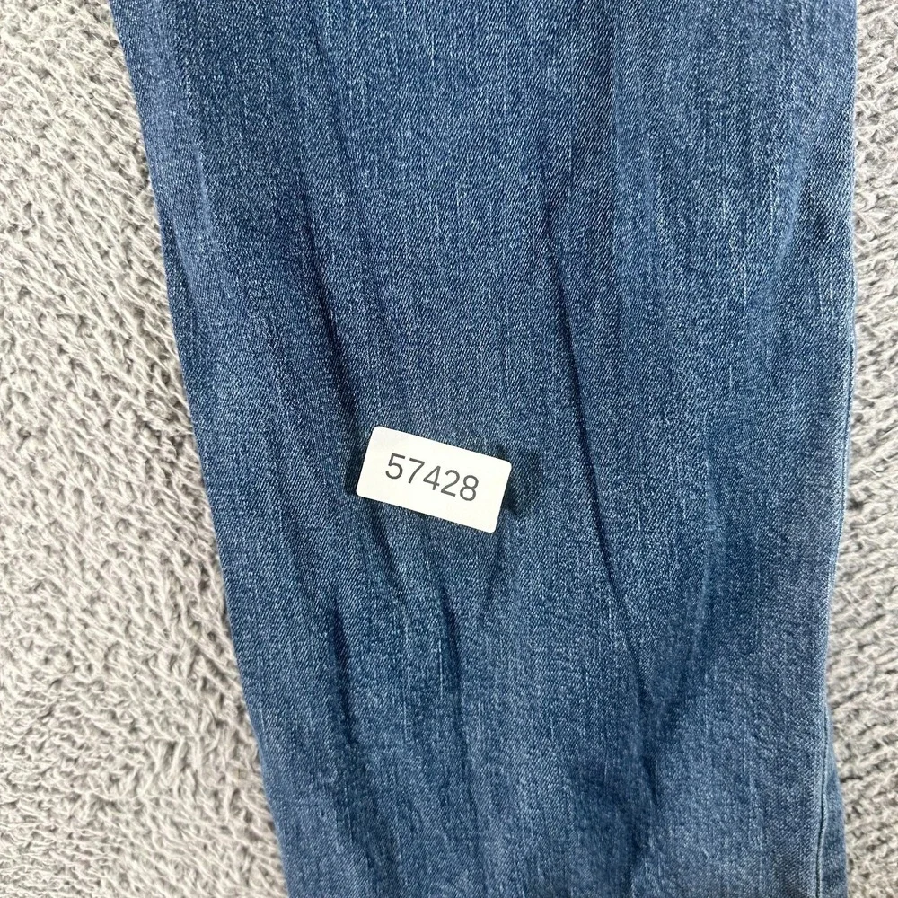 Levi's 559 Jeans Mens 40x30 Blue Cotton Denim Straight Workwear Travel Stretch